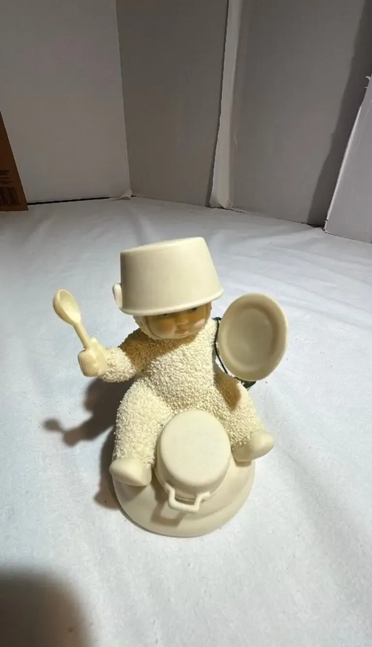 Department 56 Snowbabies Stirring Up Trouble Figurine
